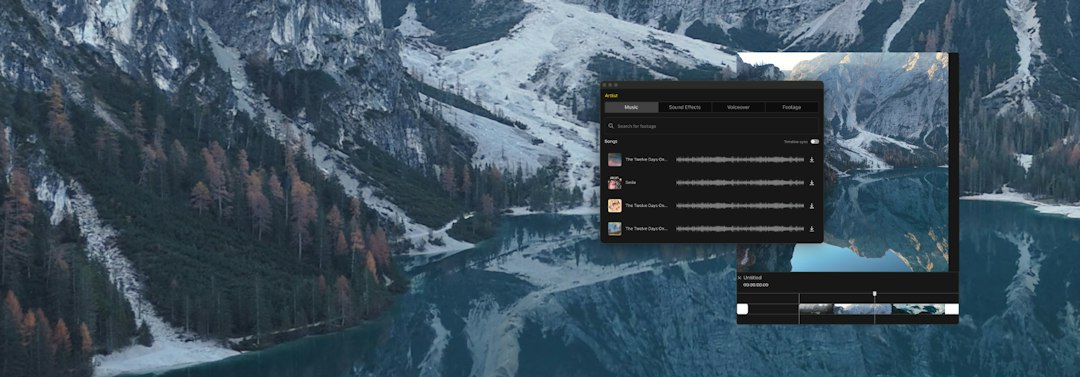 Artlist and Motion Array plugins screenshot