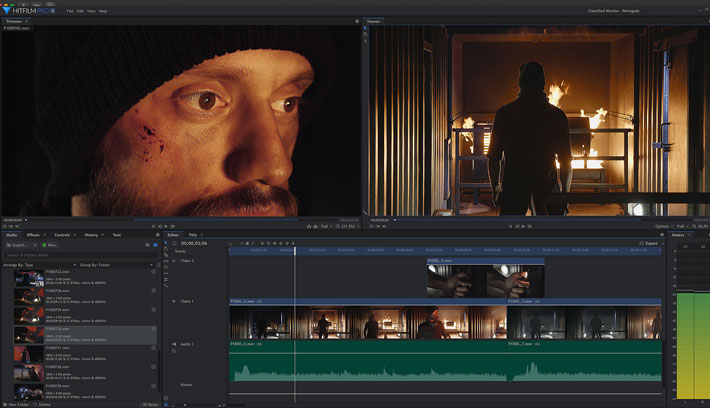 HitFilm screenshot