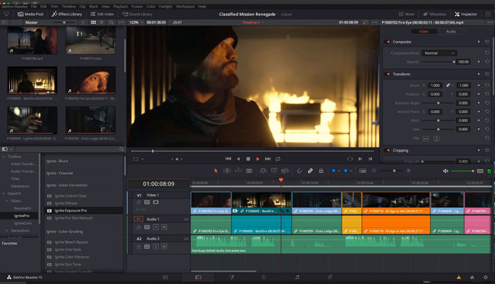 Ignite plugins screenshot