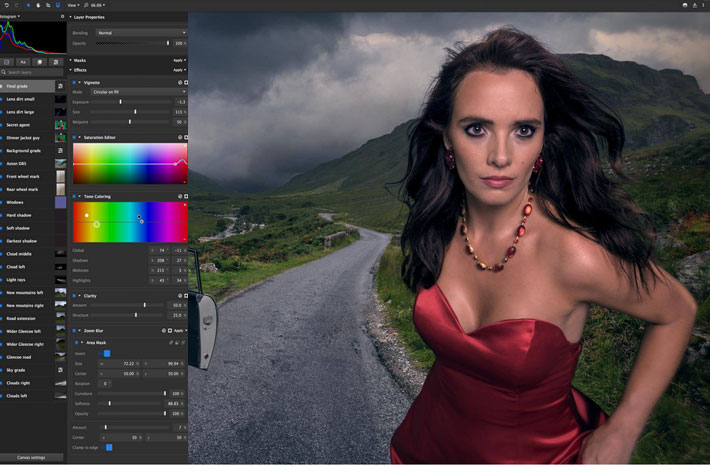 Imerge Pro screenshot